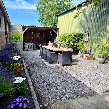 De Binnengouw Incl Hottub Ferienhaus *