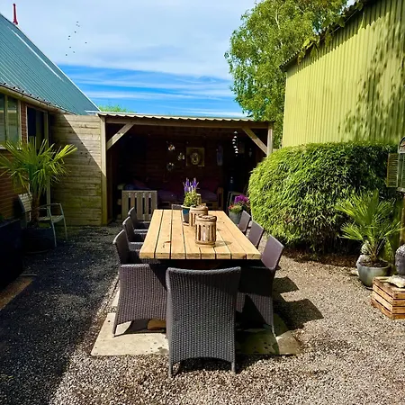 Ferienhaus De Binnengouw Incl Hottub