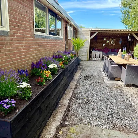 De Binnengouw Incl Hottub Ferienhaus *