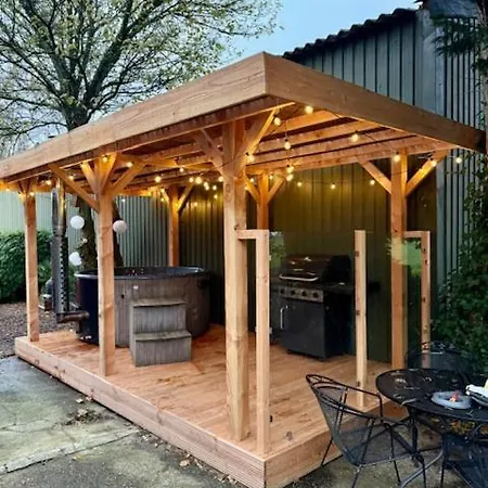 Feriehus De Binnengouw Incl Hottub