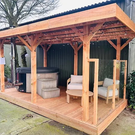 Ferienhaus De Binnengouw Incl Hottub *