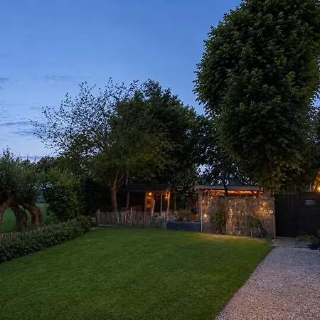 De Binnengouw Incl Hottub Ferienhaus Hoogwoud
