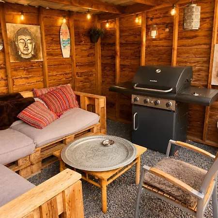 Ferienhaus De Binnengouw Incl Hottub Hoogwoud
