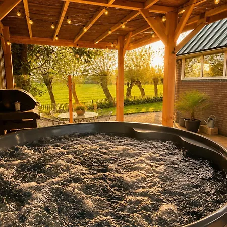 Ferienhaus De Binnengouw Incl Hottub *