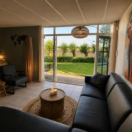 Ferienhaus De Binnengouw Incl Hottub