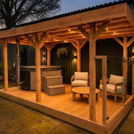 De Binnengouw Incl Hottub *