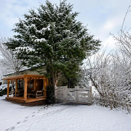 펜션 De Binnengouw Incl Hottub *