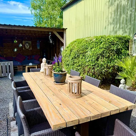 度假居 De Binnengouw Incl Hottub *