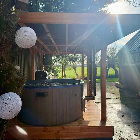 度假居 De Binnengouw Incl Hottub Hoogwoud